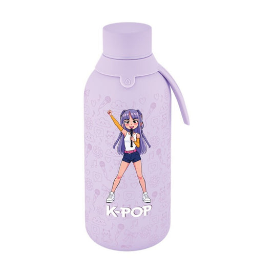 BOTELLA TÉRMICA 500ML - LILAC - K-POP