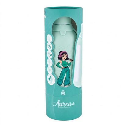 BOTELLA TÉRMICA 500ML - MINT - K-POP