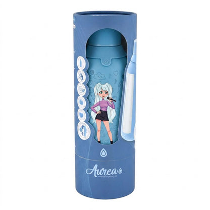 BOTELLA TÉRMICA 500ML - PETROL BLUE - K-POP