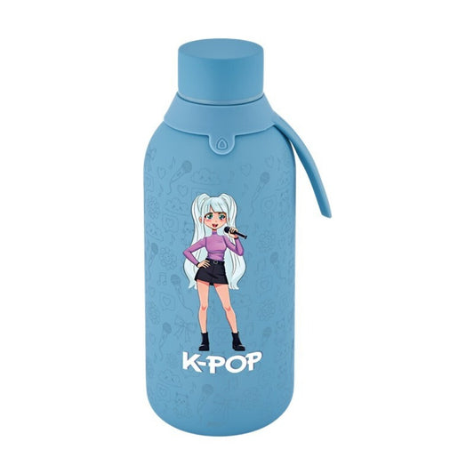 BOTELLA TÉRMICA 500ML - PETROL BLUE - K-POP