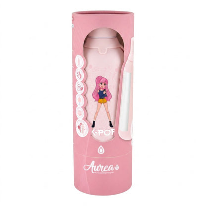BOTELLA TÉRMICA 500ML - PINK - K-POP
