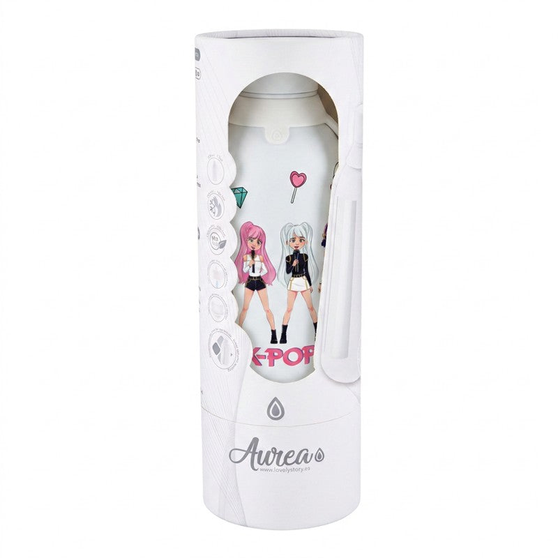 BOTELLA TÉRMICA 500ML - ICE - K-POP