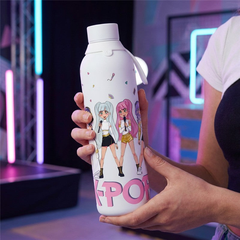 BOTELLA TÉRMICA 750ML - ICE - K-POP