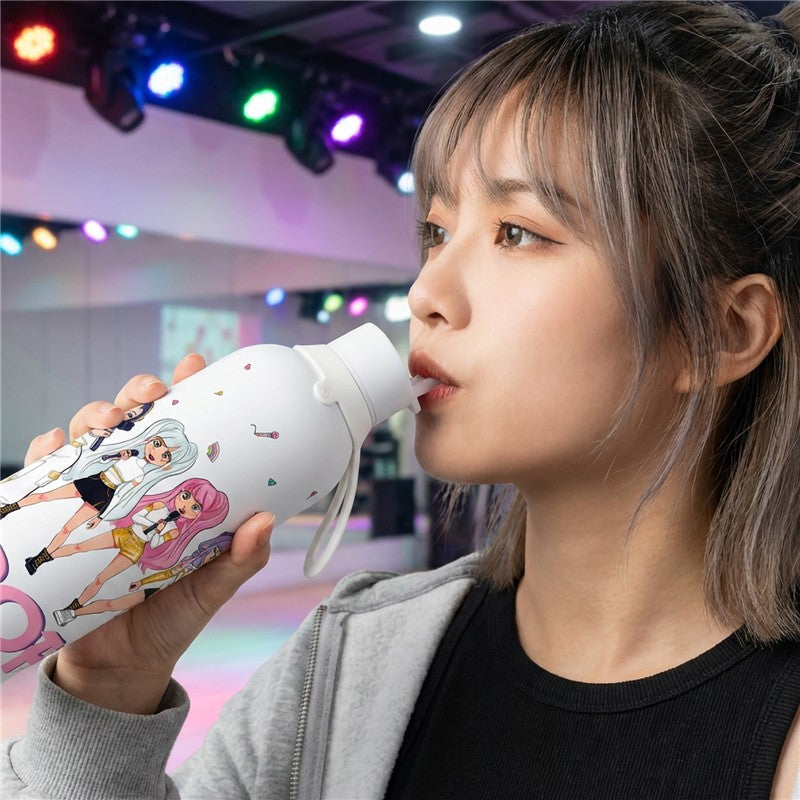 BOTELLA TÉRMICA 750ML - ICE - K-POP