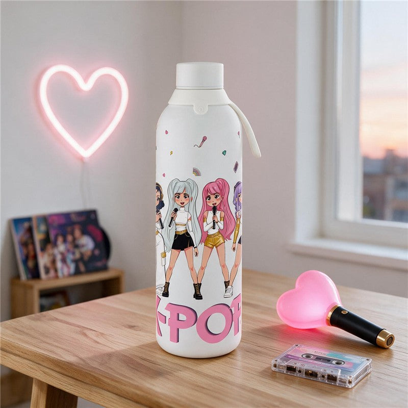 BOTELLA TÉRMICA 750ML - ICE - K-POP