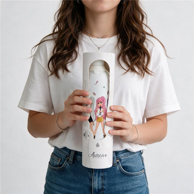 BOTELLA TÉRMICA 750ML - ICE - K-POP