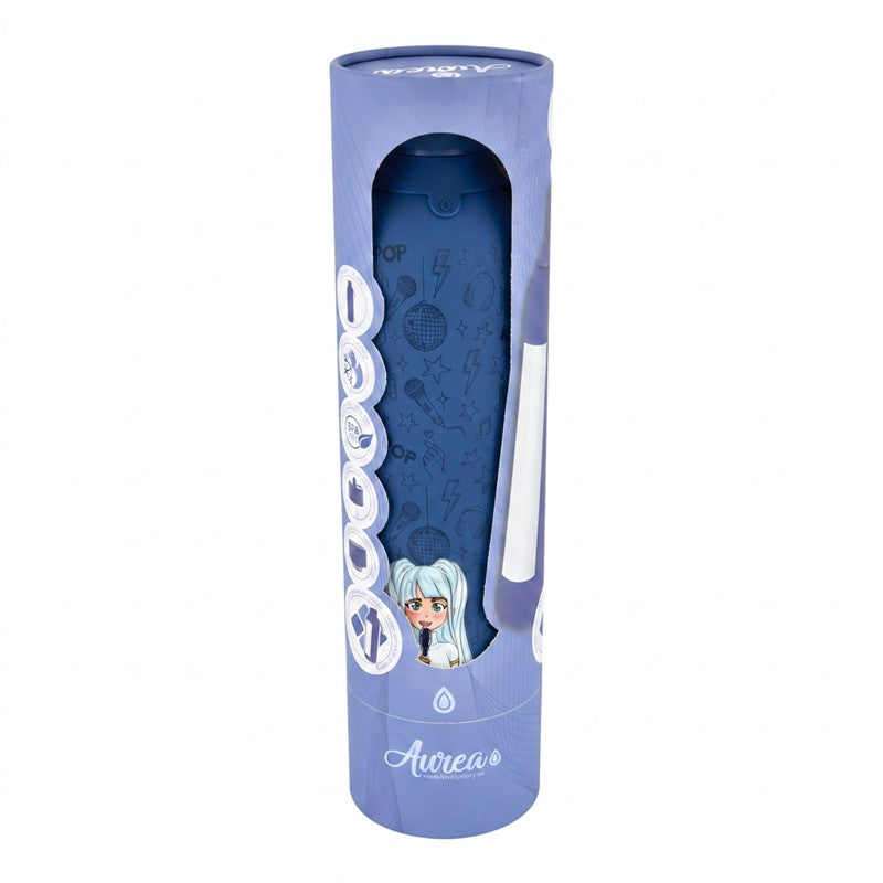 BOTELLA TÉRMICA 750ML - DARK BLUE - K-POP