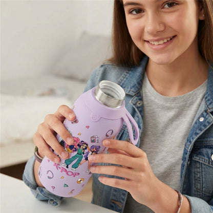BOTELLA TÉRMICA 500ML - LILAC - K-POP