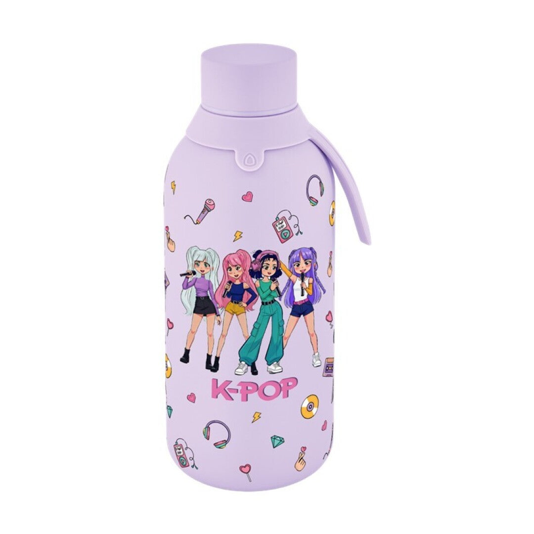 BOTELLA TÉRMICA 500ML - LILAC - K-POP