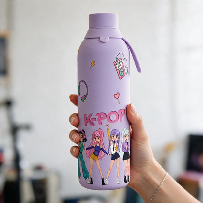 BOTELLA TÉRMICA 750ML - LILAC - K-POP