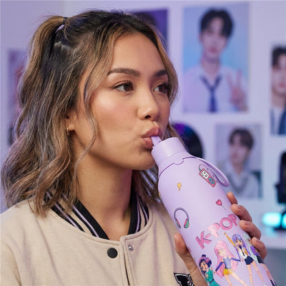 BOTELLA TÉRMICA 750ML - LILAC - K-POP