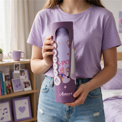 BOTELLA TÉRMICA 750ML - LILAC - K-POP