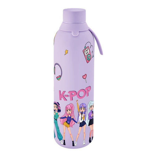 BOTELLA TÉRMICA 750ML - LILAC - K-POP