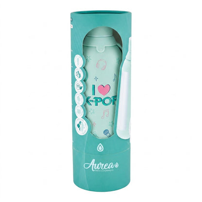 BOTELLA TÉRMICA 500ML - MINT - K-POP
