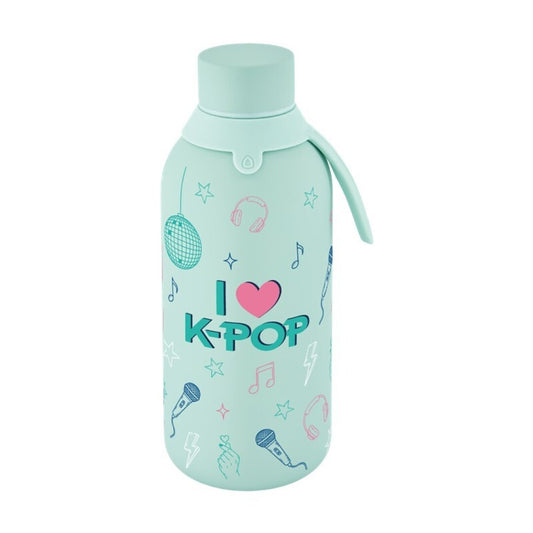 BOTELLA TÉRMICA 500ML - MINT - K-POP