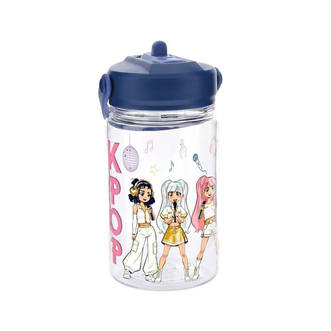 BOTELLA 350ML - DARK BLUE - K-POP