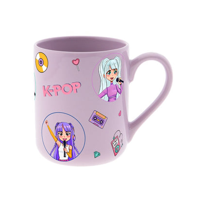 TAZA 330 ML- LILAC - K-POP