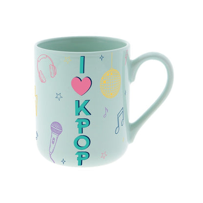 TAZA 330 ML - MINT - K-POP