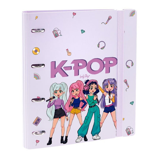 CARPETA 360º - LILAC - K-POP