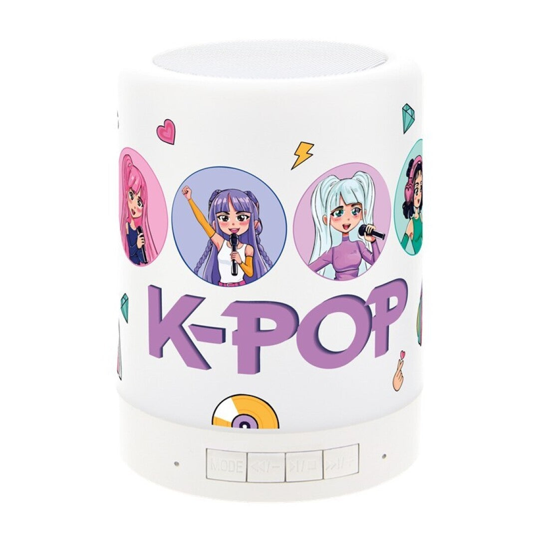 LÁMPARA ALTAVOZ  - LILAC - K-POP