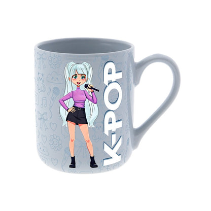 TAZA 330 ML  - PETROL BLUE - K-POP