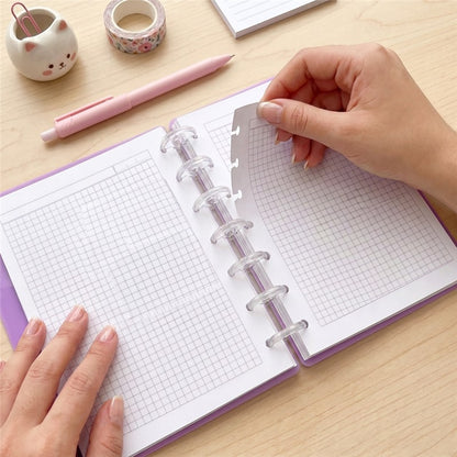 CUADERNO A4 - LILAC - K-POP