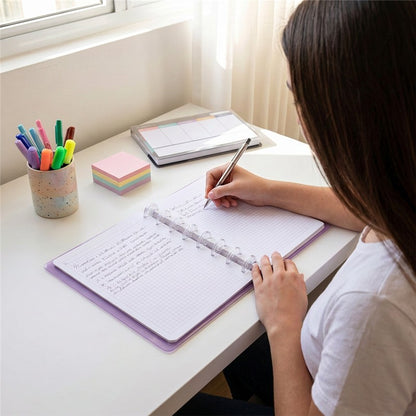 CUADERNO A4 - LILAC - K-POP