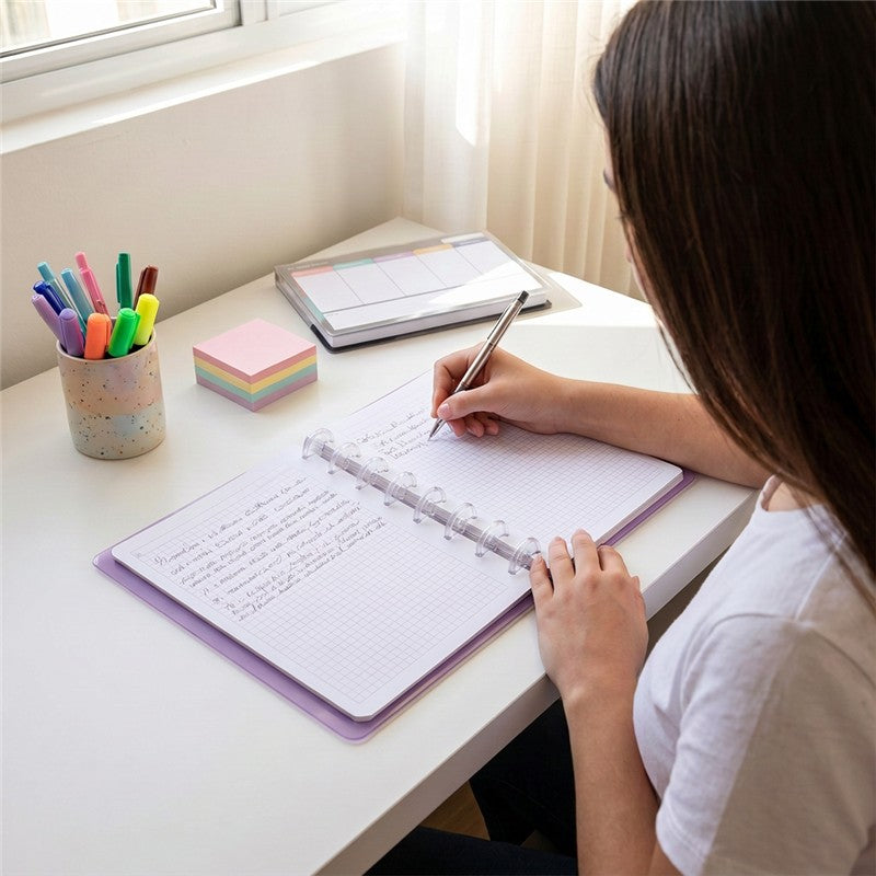 CUADERNO A5 - LILAC - K-POP