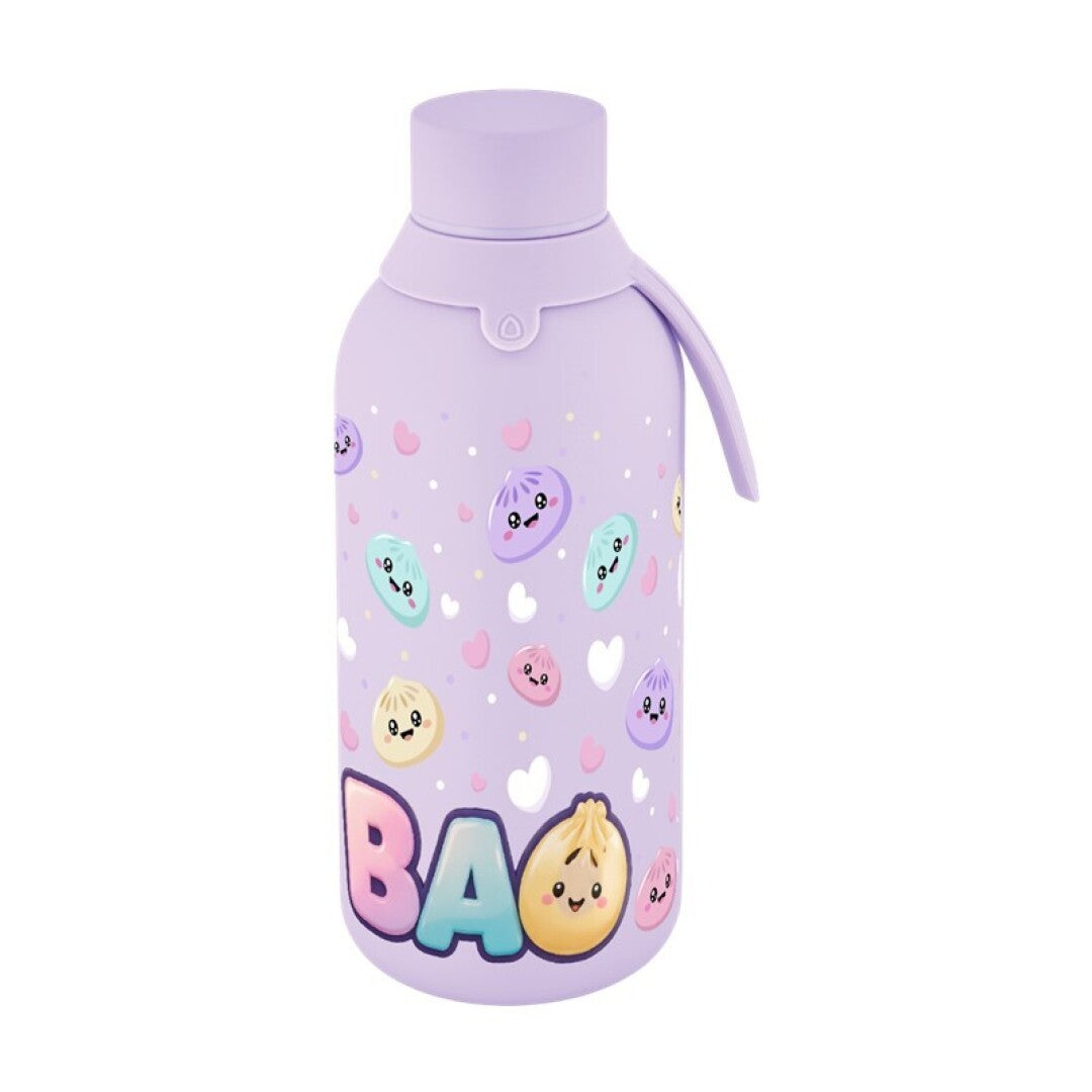 BOTELLA TÉRMICA 500ML - LILAC- BAO