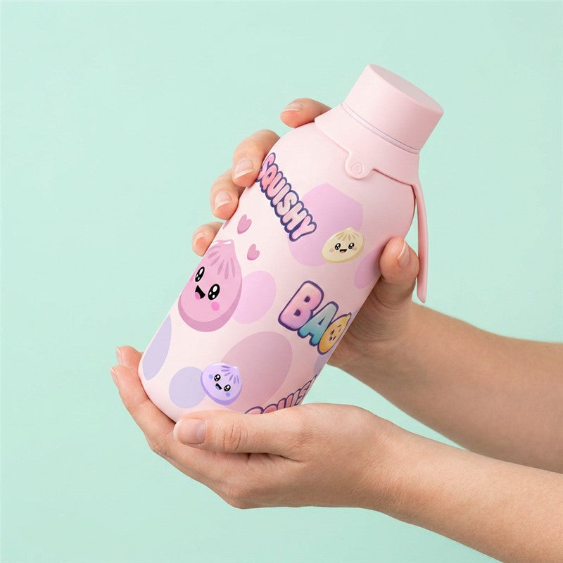 BOTELLA TÉRMICA 500ML - PINK - BAO