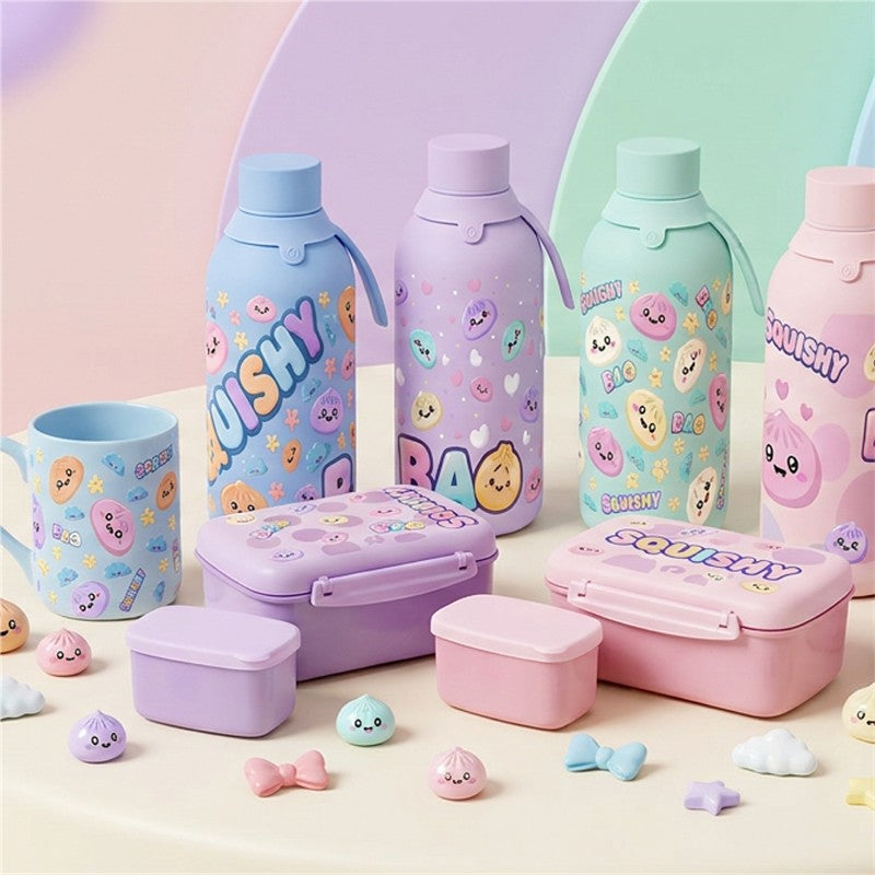 BOTELLA TÉRMICA 500ML - PINK - BAO
