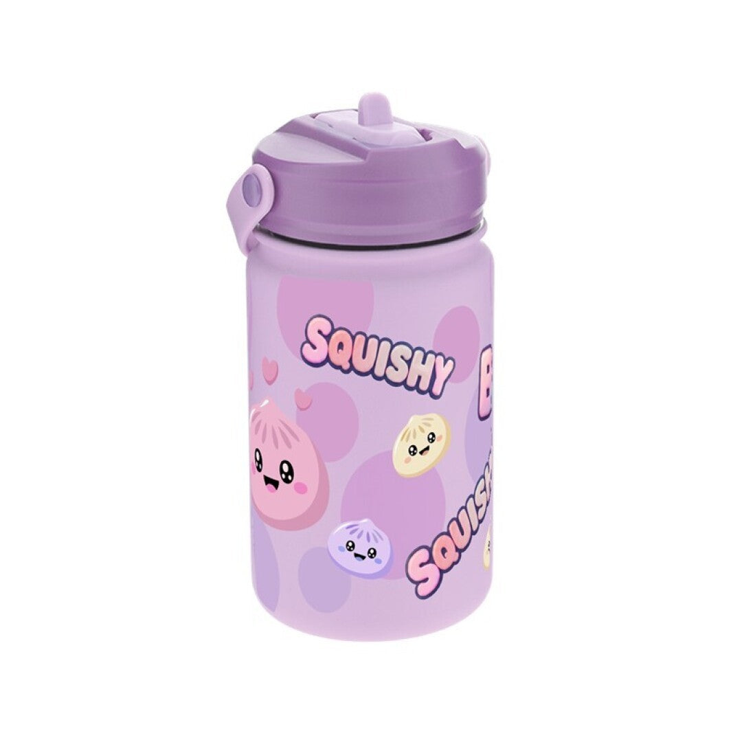 BOTELLA TÉRMICA CON ADAPTADOR INFANTIL 330ML - LILAC - BAO