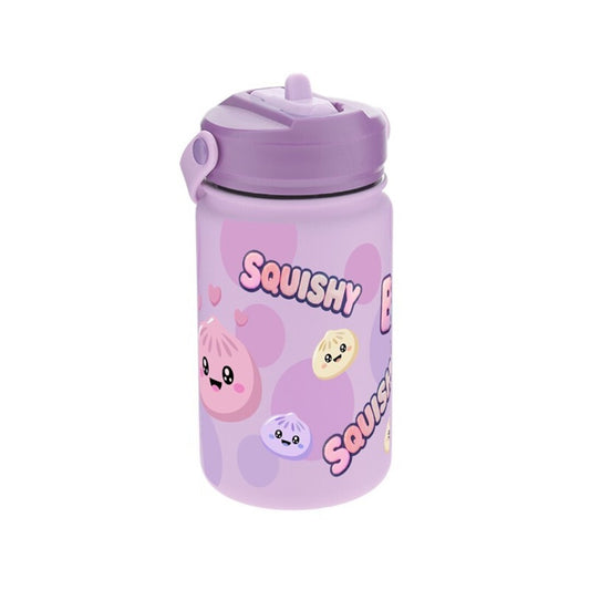 BOTELLA TÉRMICA CON ADAPTADOR INFANTIL 330ML - LILAC - BAO
