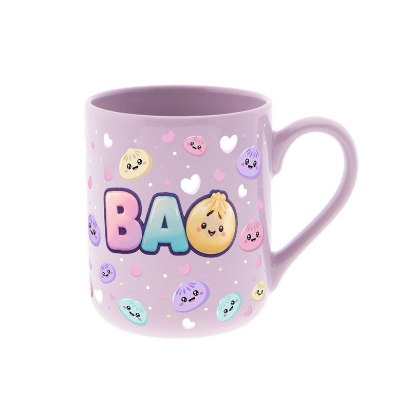 TAZA 330 ML  - LILAC - BAO