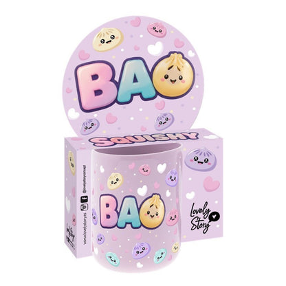TAZA 330 ML  - LILAC - BAO