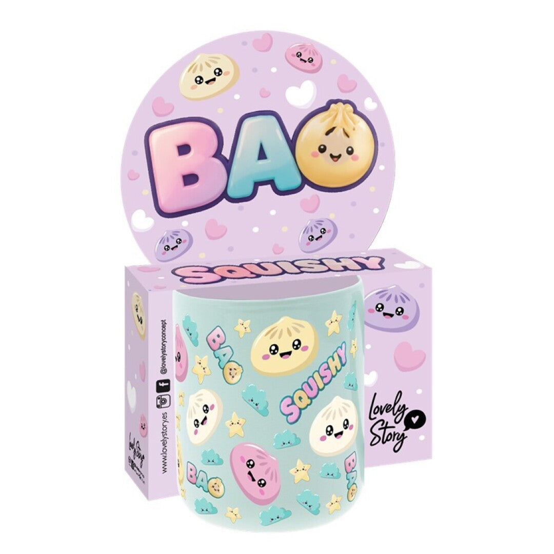 TAZA 330 ML  - MINT - BAO