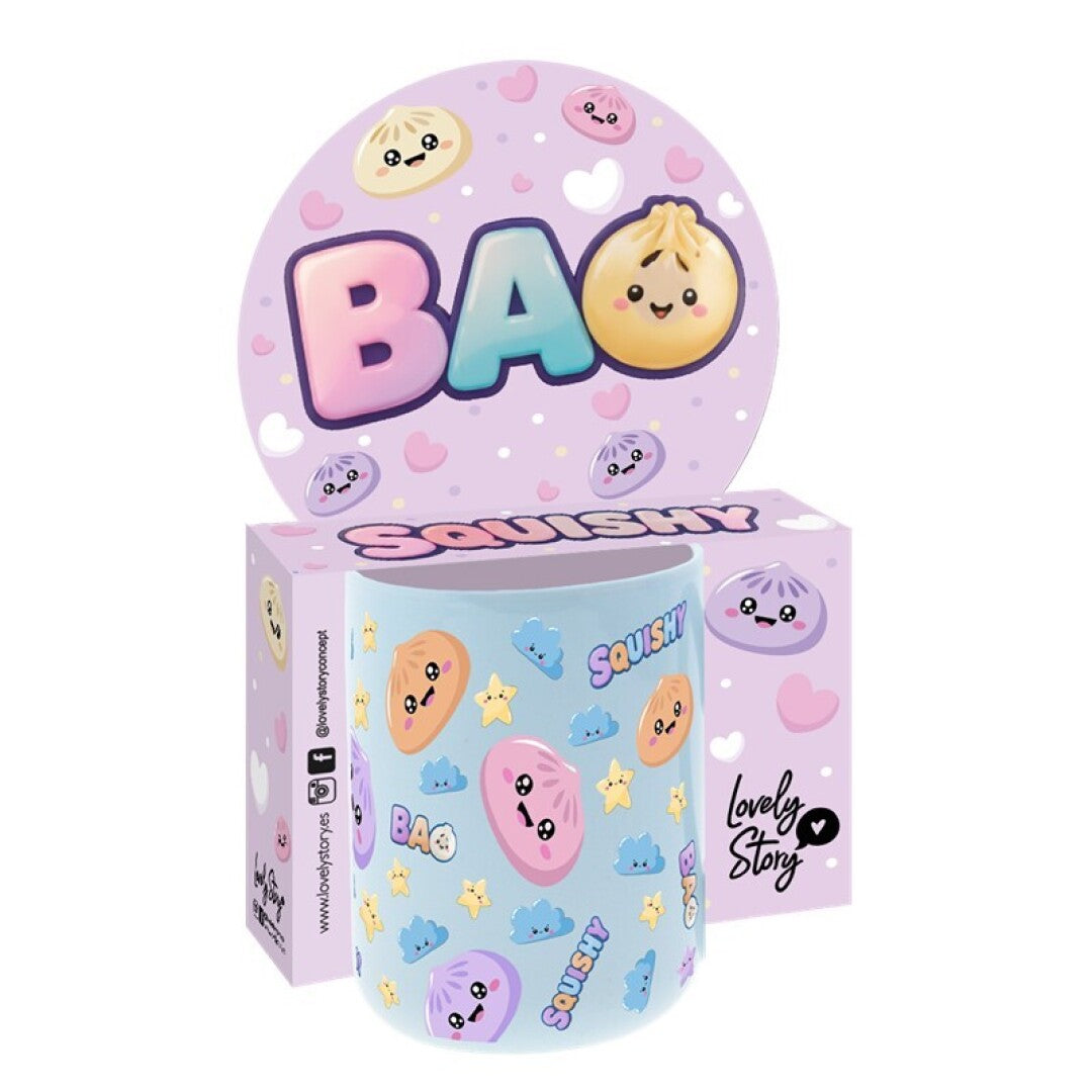 TAZA 330 ML  - SKY - BAO