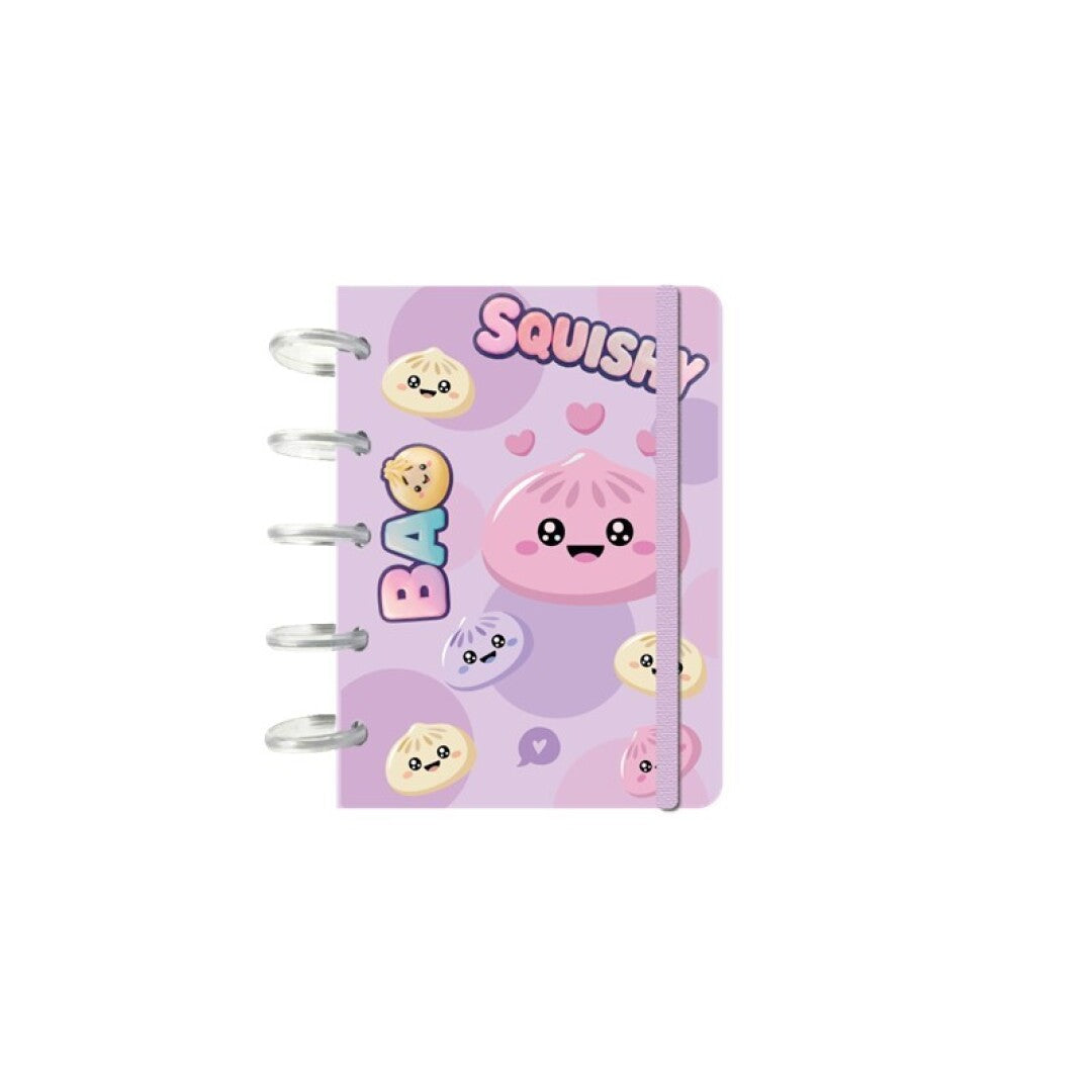 CUADERNO - 100 HOJAS CUADRICULA 100GR - LILAC- BAO