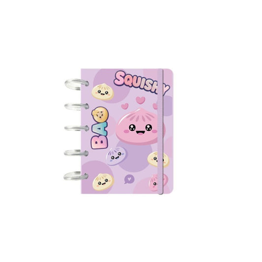 CUADERNO - 100 HOJAS CUADRICULA 100GR - LILAC- BAO