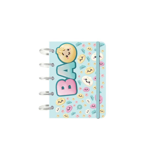 CUADERNO - 100 HOJAS CUADRICULA 100GR - MINT- BAO