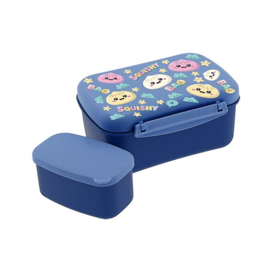 TUPPER HERMÉTICO - DARK BLUE - BAO