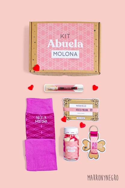 PACK ABUELA MOLONA