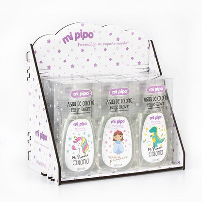Agua Colonia 150ml, (dibujos variados)