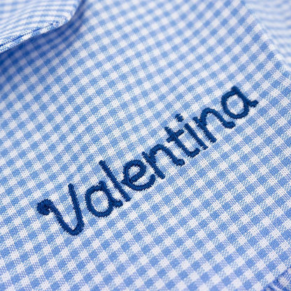 Babi Básico Azul personalizado