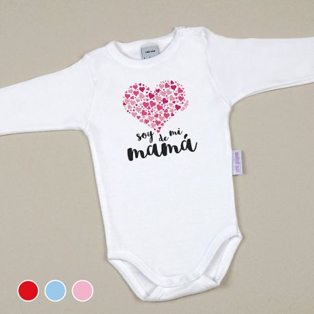 Babidu Body Divertido Soy de mi mamá Castellano