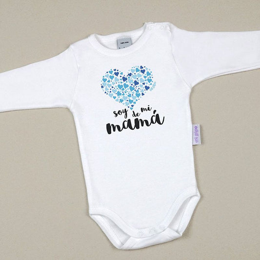 Babidu Body Divertido Soy de mi mamá Castellano