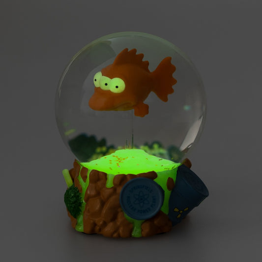 BOLA DE NIEVE THE SIMPSONS BLINKY EL PEZ DE TRES OJOS