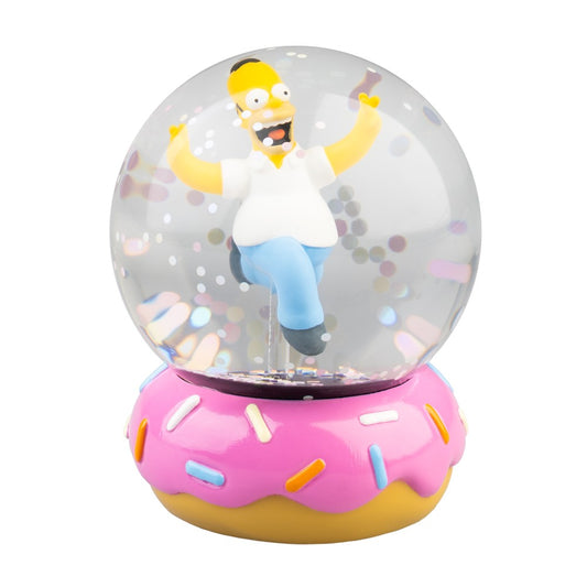 BOLA DE NIEVE THE SIMPSONS HOMER SIMPSON ROSQUILLA