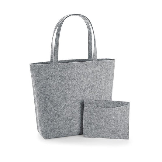 Bolso Shopper fieltro  Mami de + Nombre