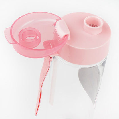 Botella Cisne Rosa 600ml personalizada